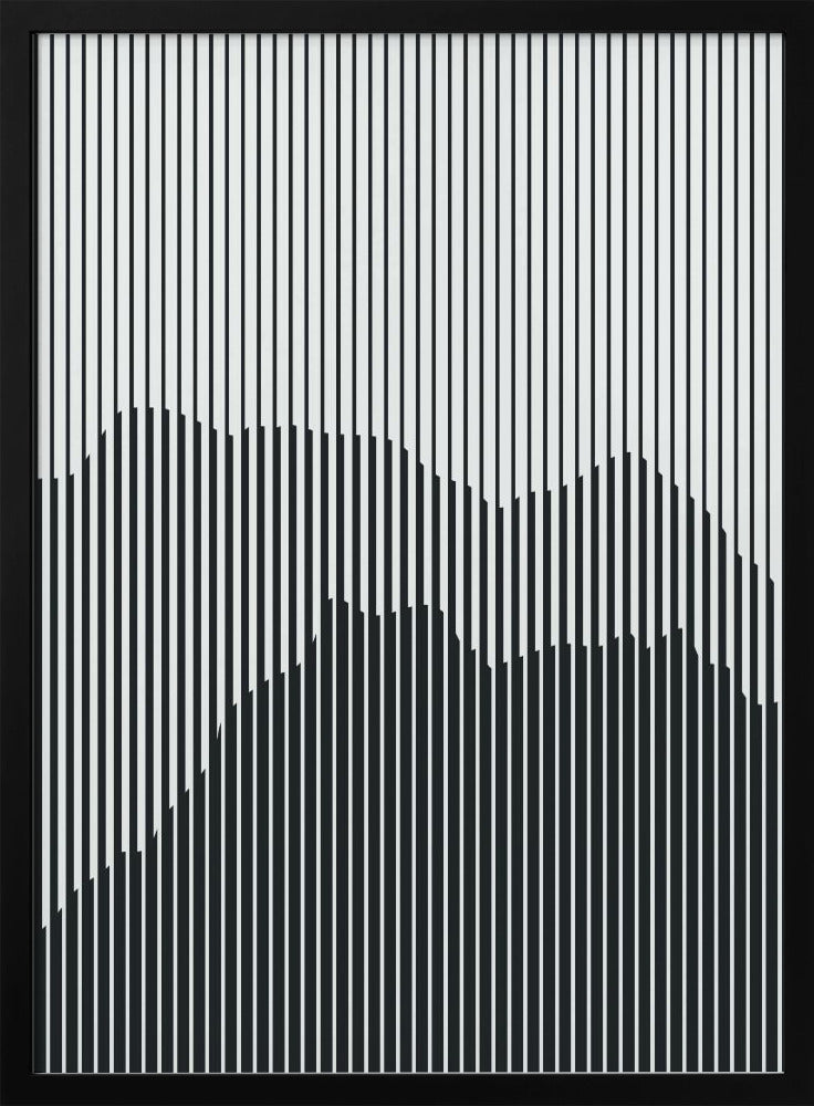 Dark Mountains Serie Nr. 2 | Poster