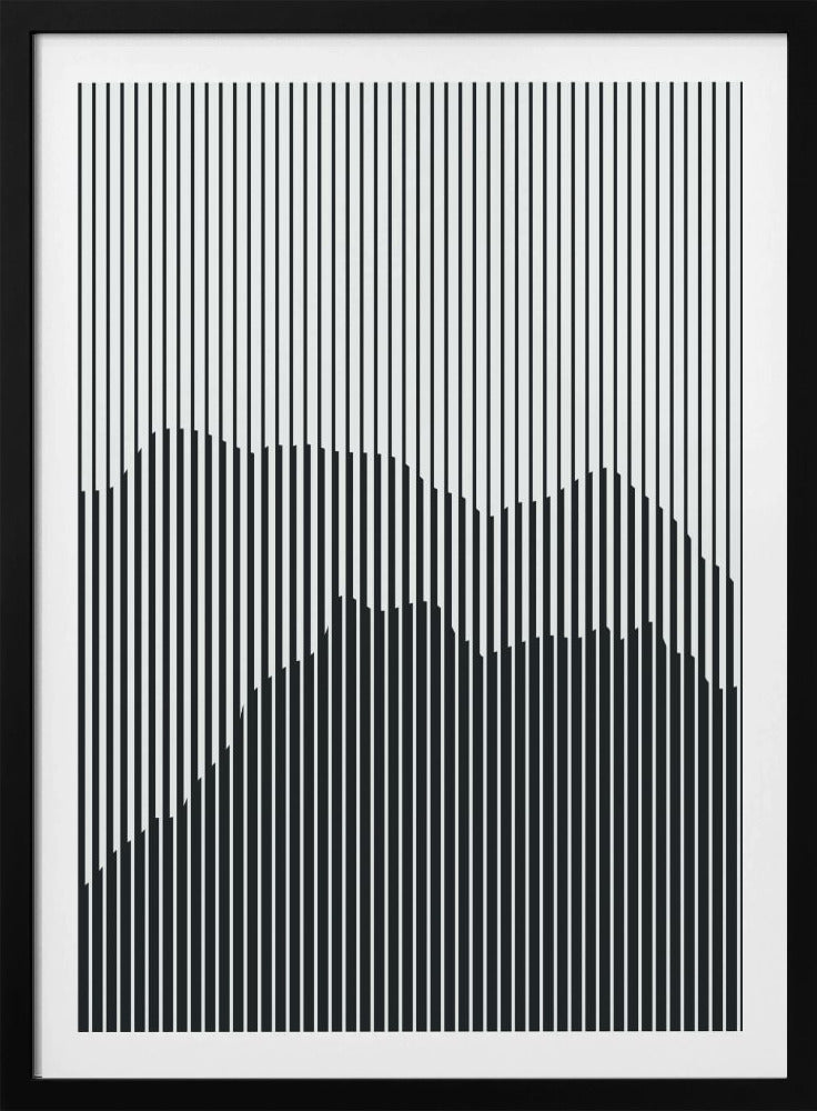 Dark Mountains Serie Nr. 2 | Poster
