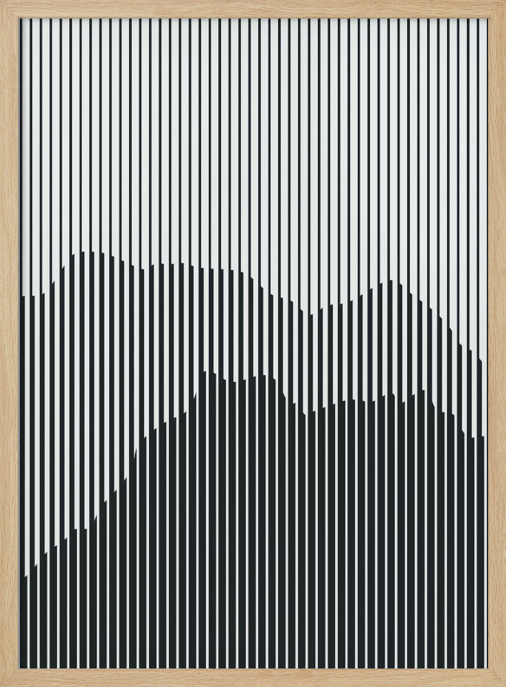 Dark Mountains Serie Nr. 2 | Poster