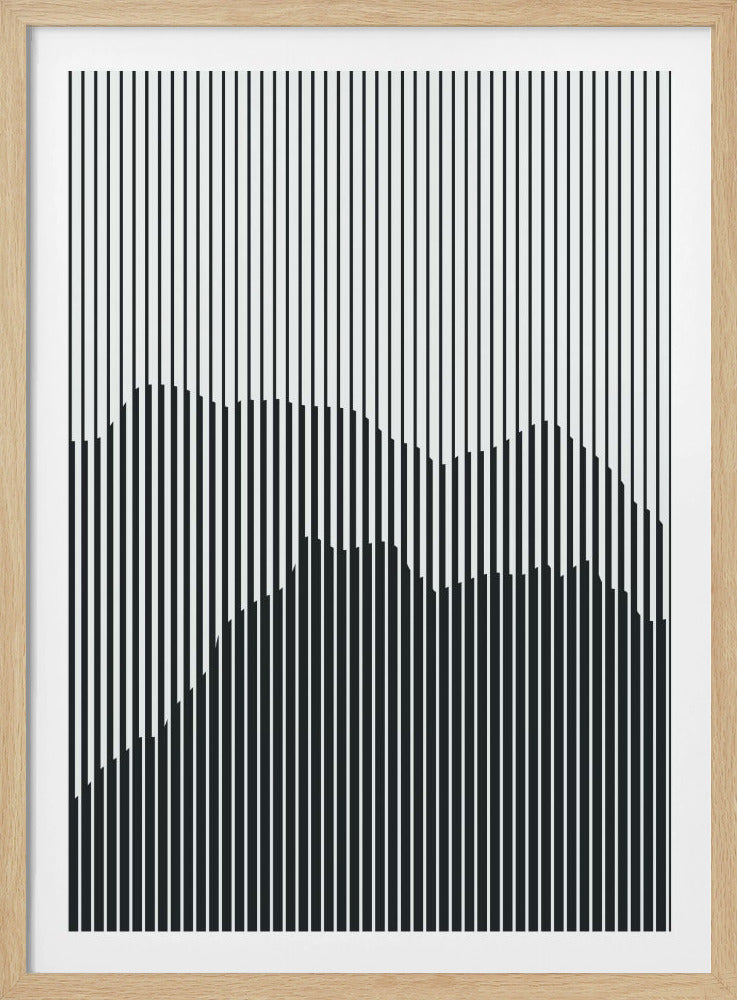 Dark Mountains Serie Nr. 2 | Poster