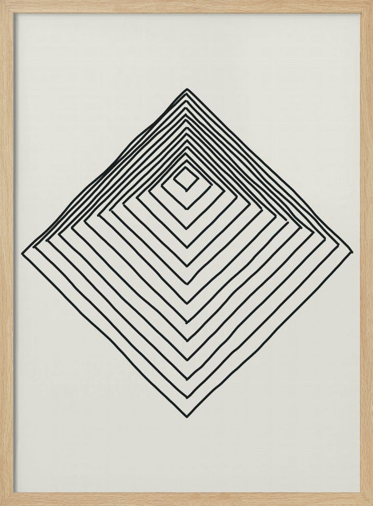 Unvollkommene Linien #2 | Poster