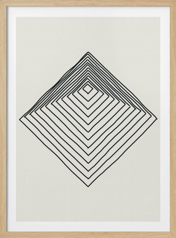Unvollkommene Linien #2 | Poster