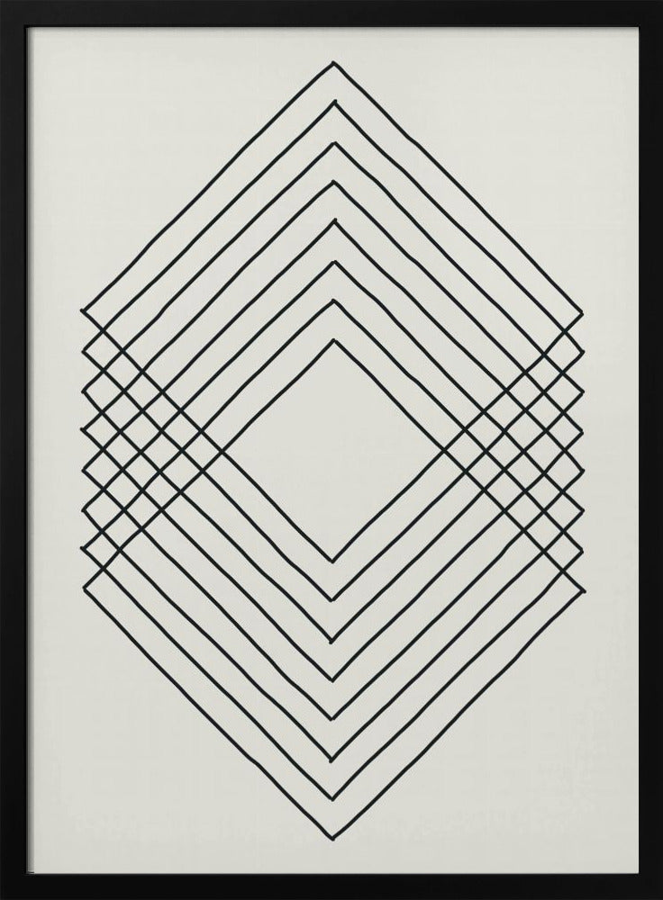 Unvollkommene Linien #3 | Poster