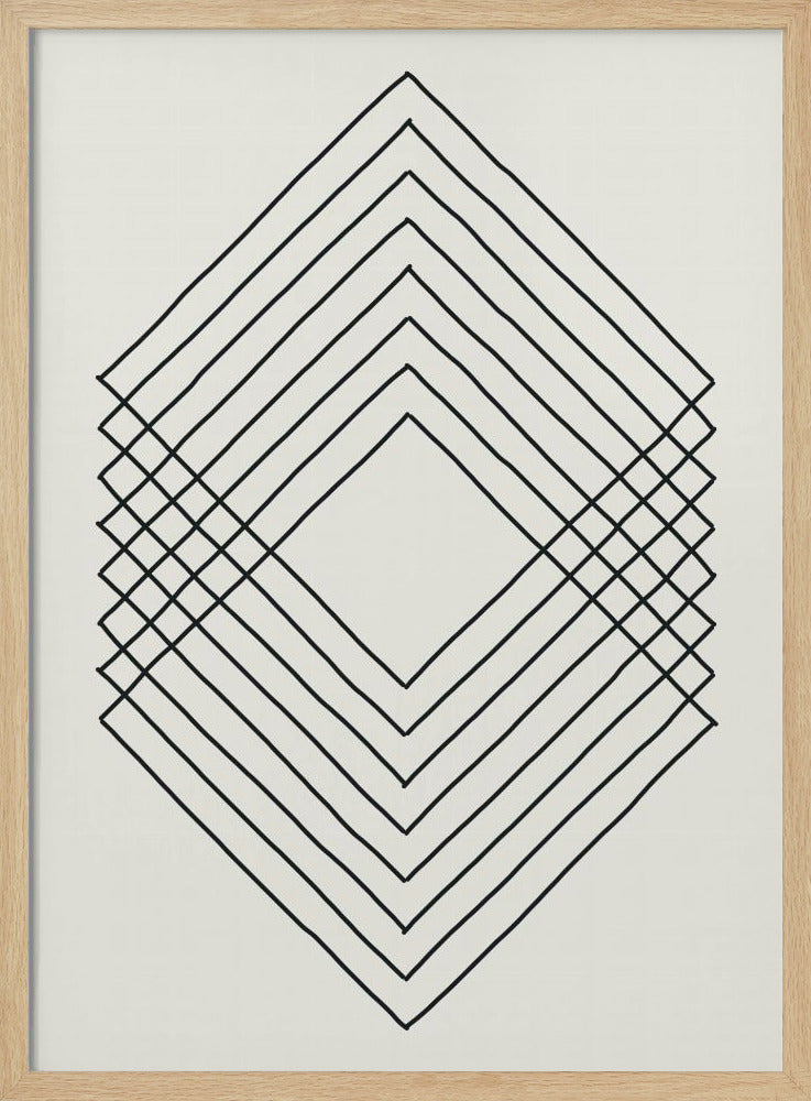 Unvollkommene Linien #3 | Poster