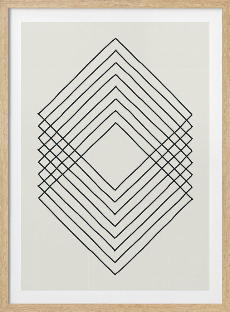 Unvollkommene Linien #3 | Poster