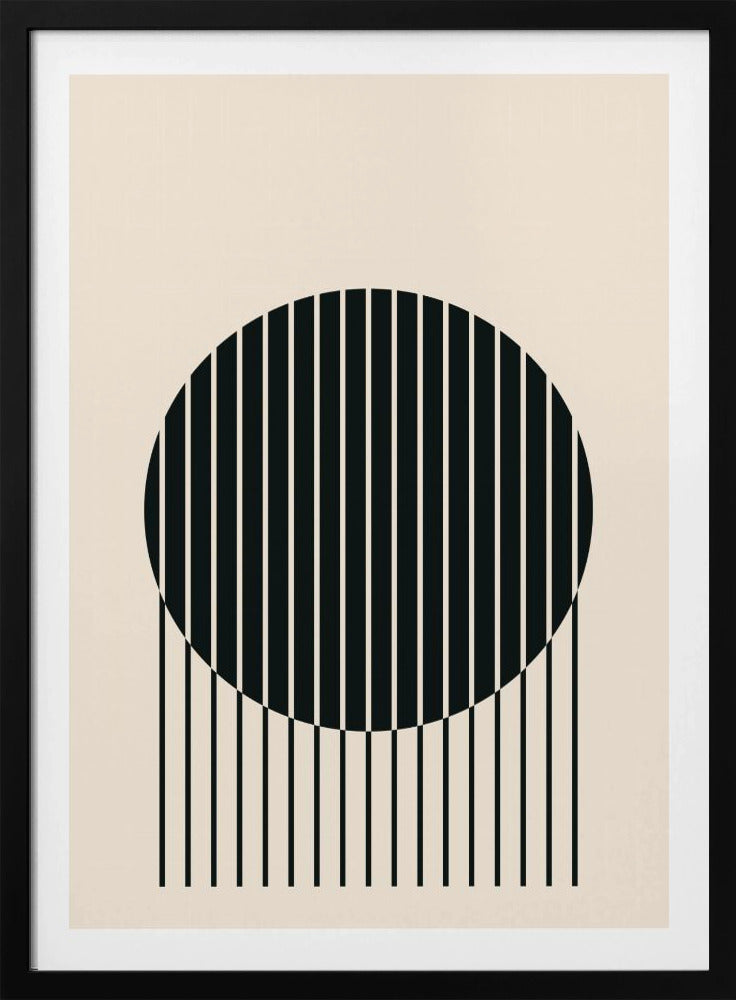 Minimal Circle Vibes #1 | Poster