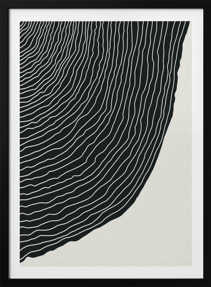Minimalistisches Liniendesign Nr. 1 | Poster