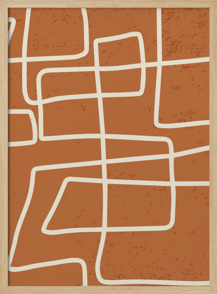 Minimal Line Serie #4 | Poster