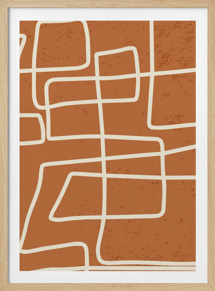 Minimal Line Serie #4 | Poster