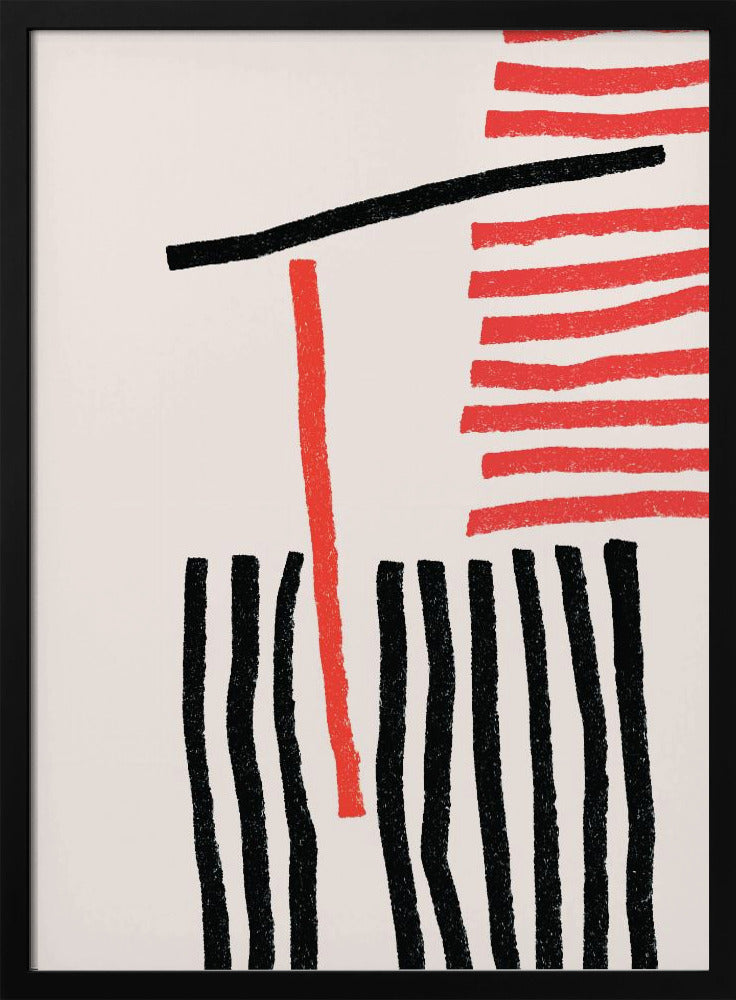 Minimale Linien #2 | Poster