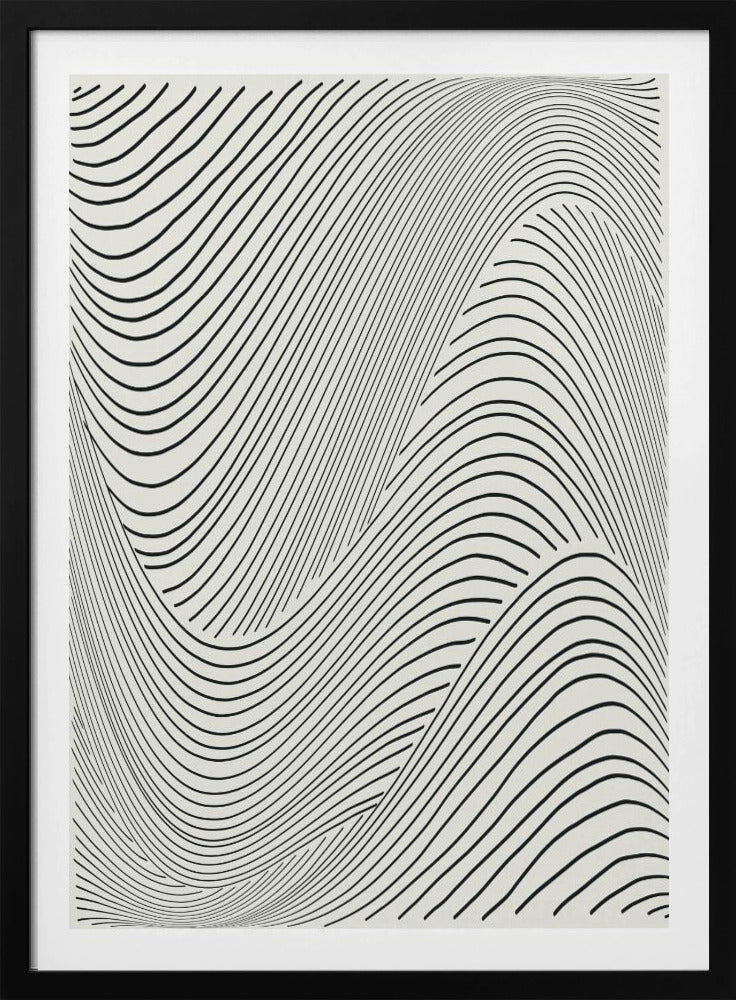 Minimale Linien Set #2 | Poster