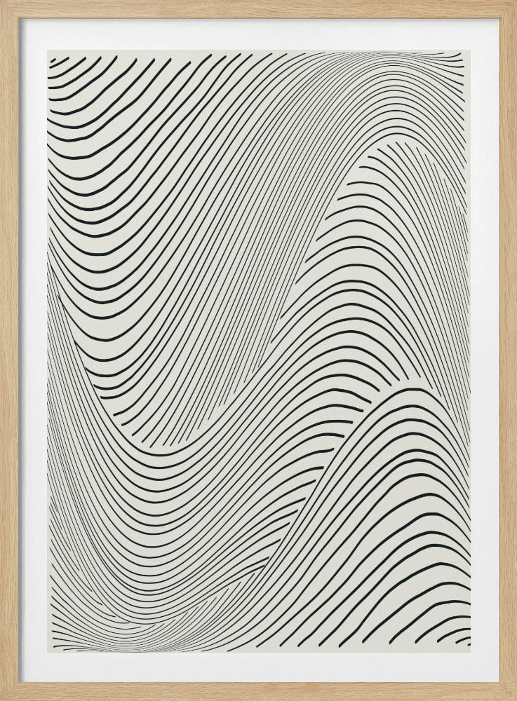Minimale Linien Set #2 | Poster