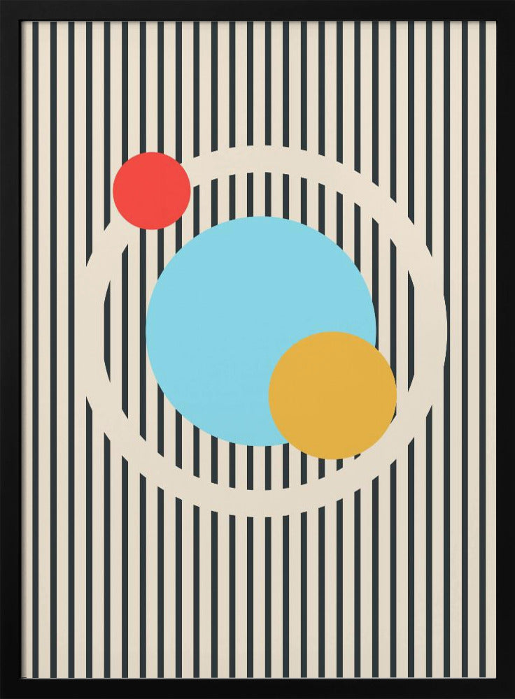 Minimale Planeten Serie Nr. 1 | Poster
