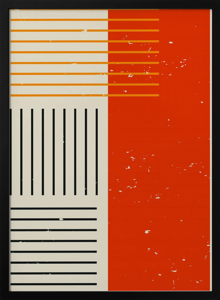 Vibrant Minimal Serie #4 | Poster