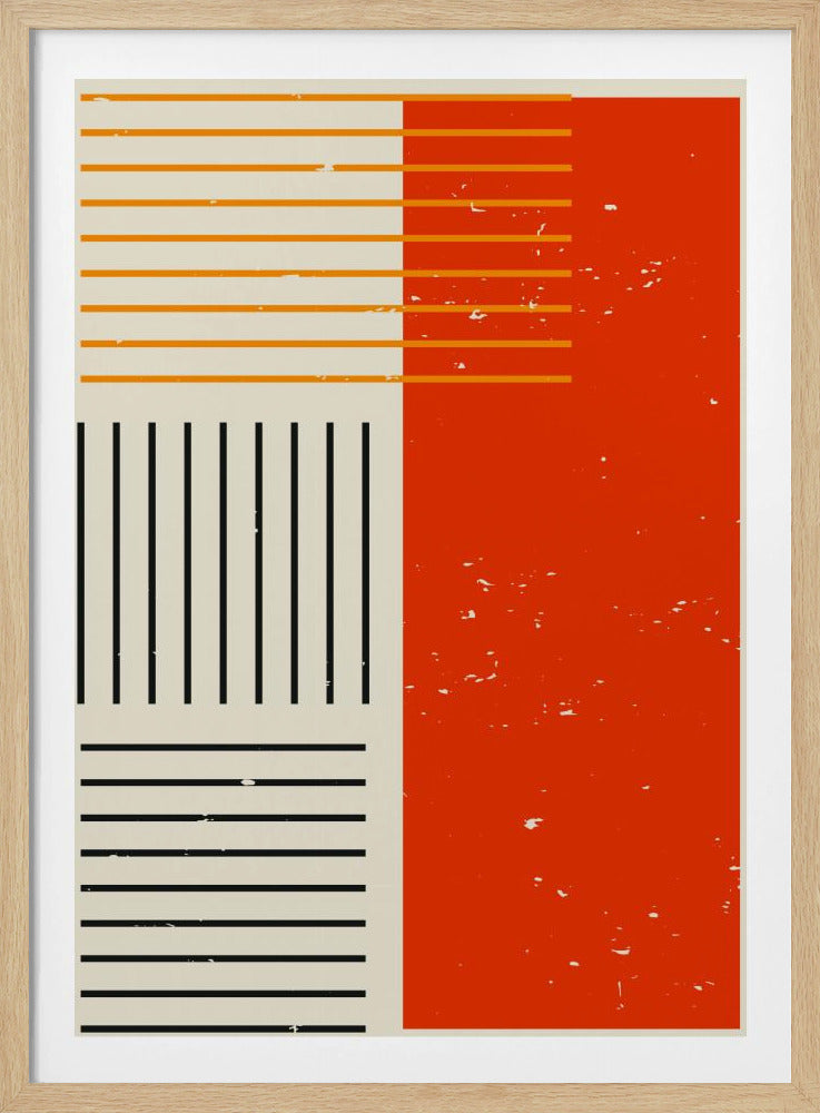 Vibrant Minimal Serie #4 | Poster