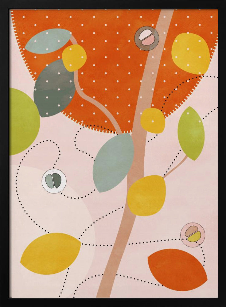 Friendly Colors Hilma 5 | Poster