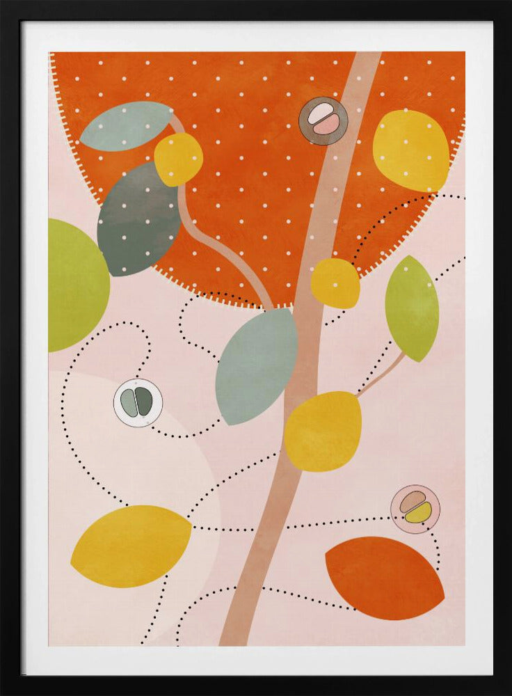 Friendly Colors Hilma 5 | Poster