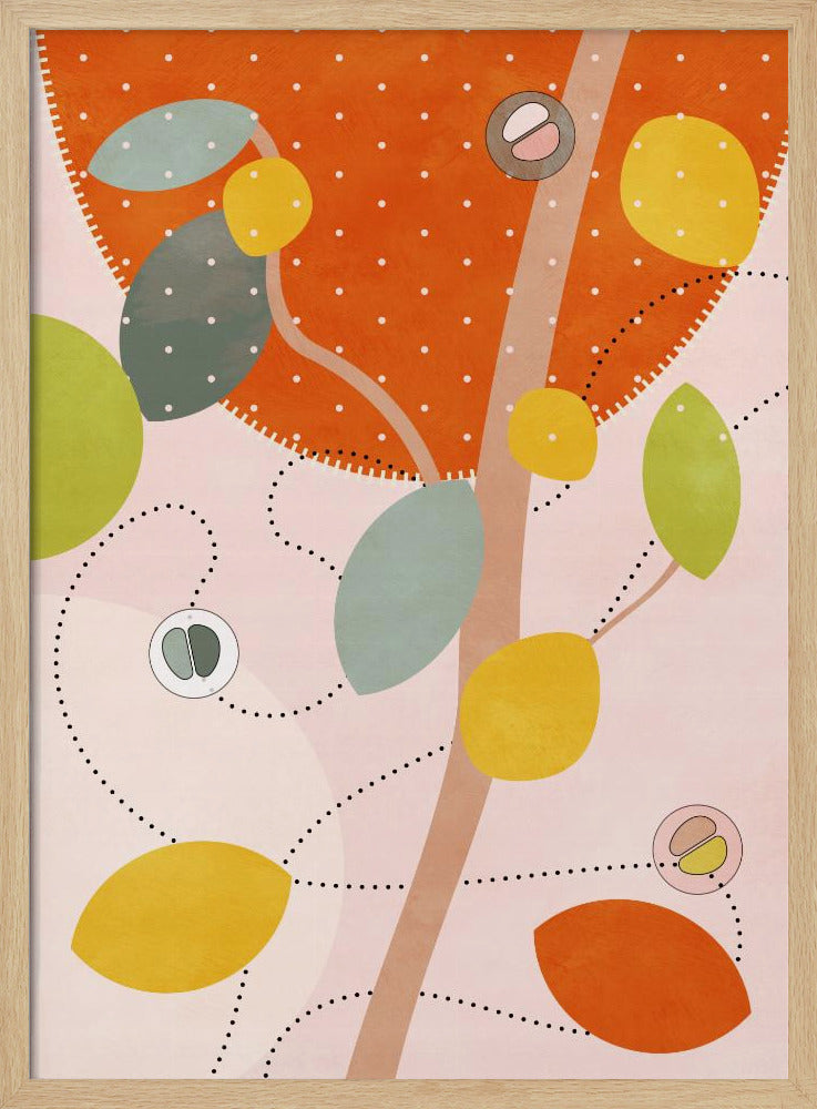 Friendly Colors Hilma 5 | Poster