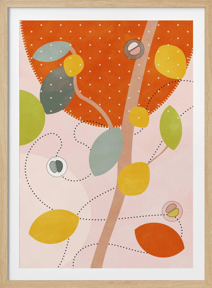 Friendly Colors Hilma 5 | Poster