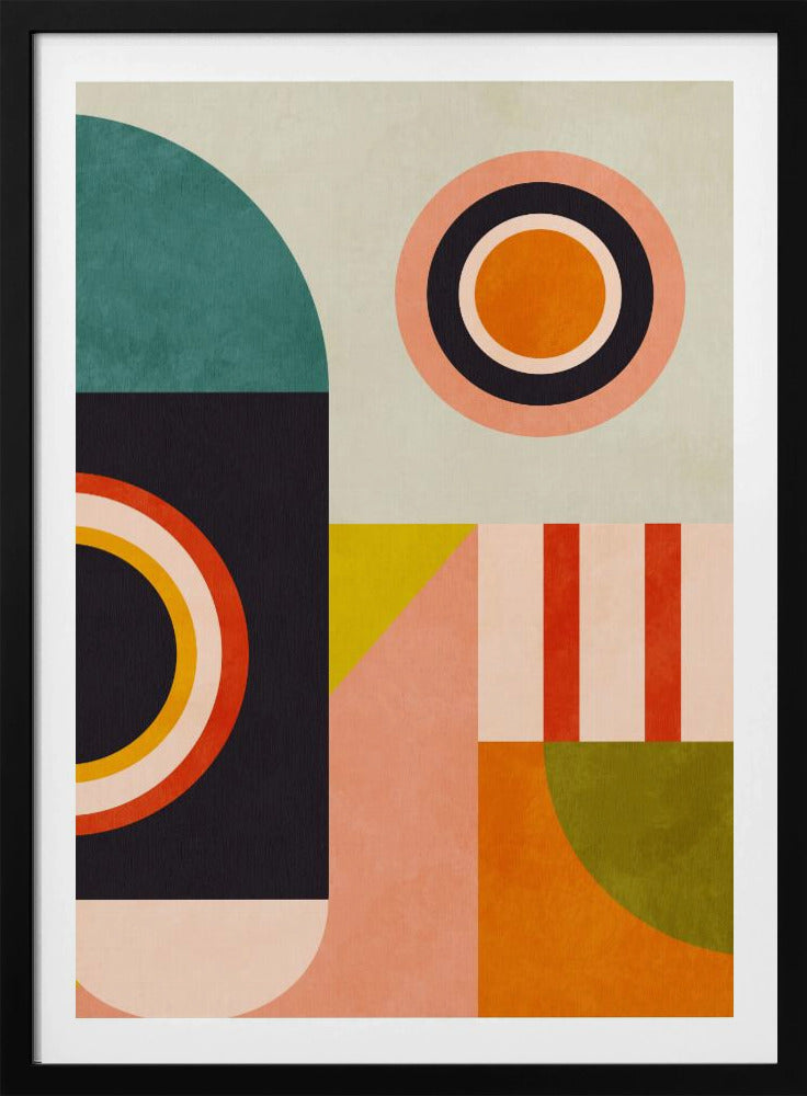 Playing Around Shapes 2 | Poster