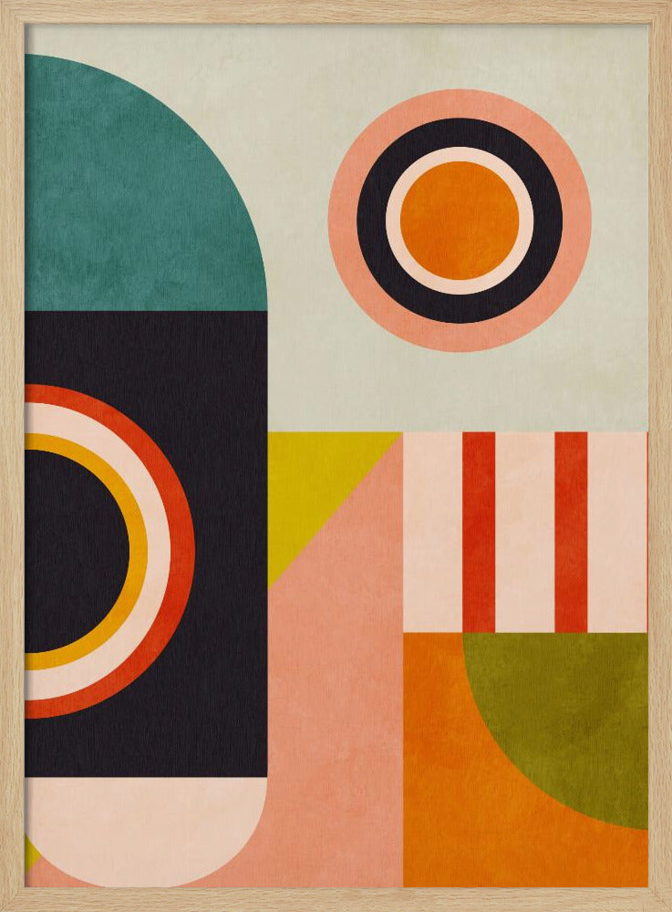 Playing Around Shapes 2 | Poster