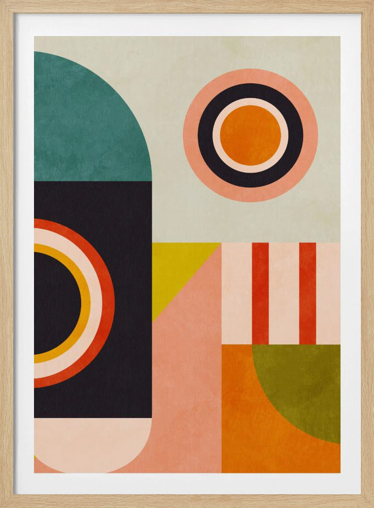 Playing Around Shapes 2 | Poster