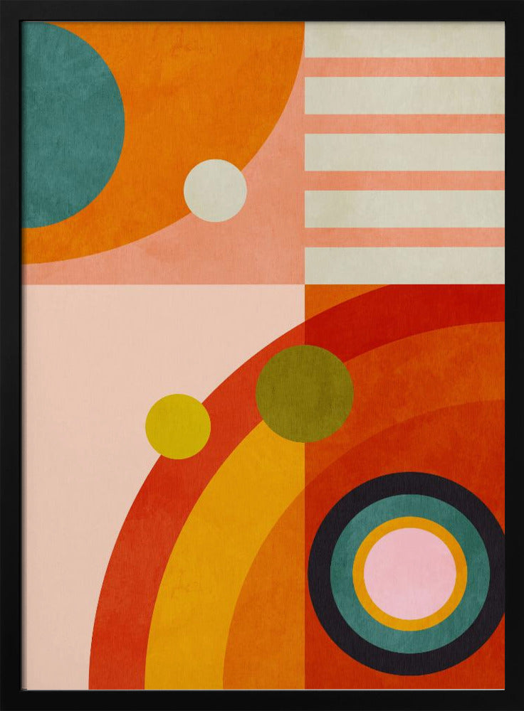 Playing Around Shapes 3 | Poster