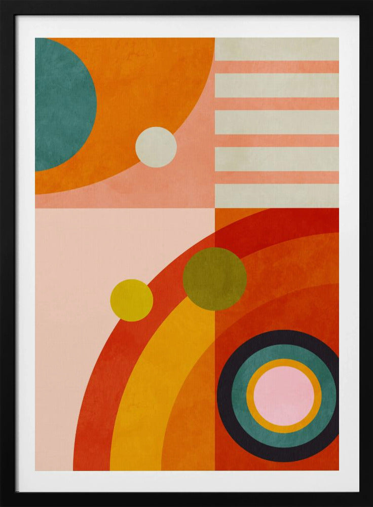Playing Around Shapes 3 | Poster