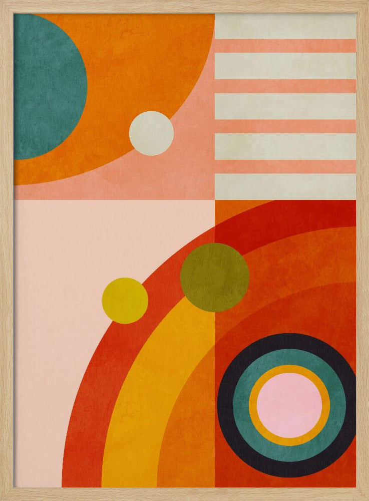Playing Around Shapes 3 | Poster