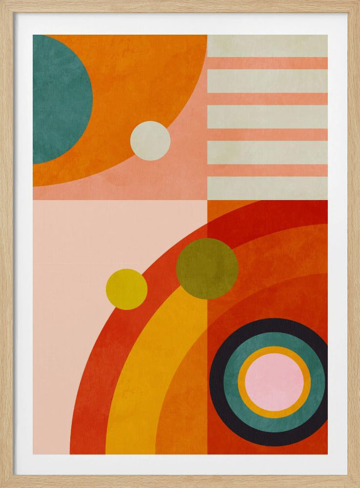 Playing Around Shapes 3 | Poster