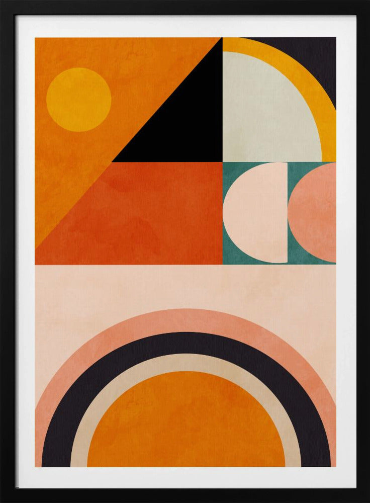 Playing Around Shapes 4 | Poster