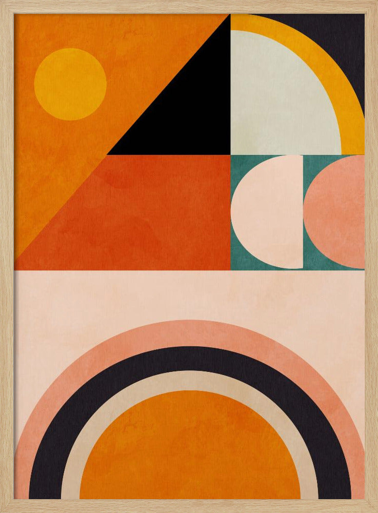 Playing Around Shapes 4 | Poster