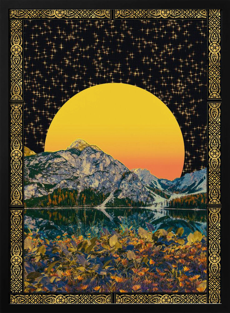 Moon & Stars | Poster