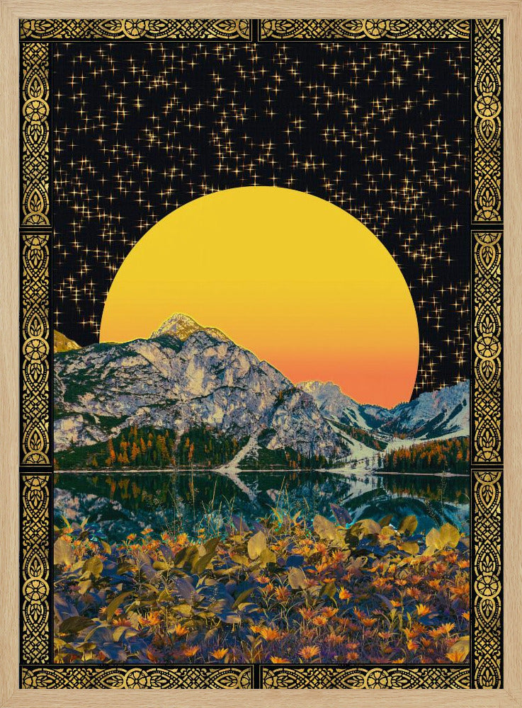 Moon & Stars | Poster