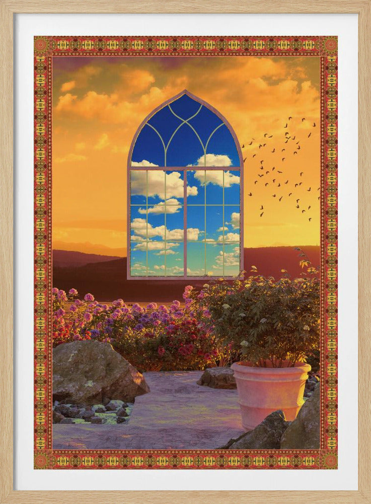 Schwebendes Fenster | Poster