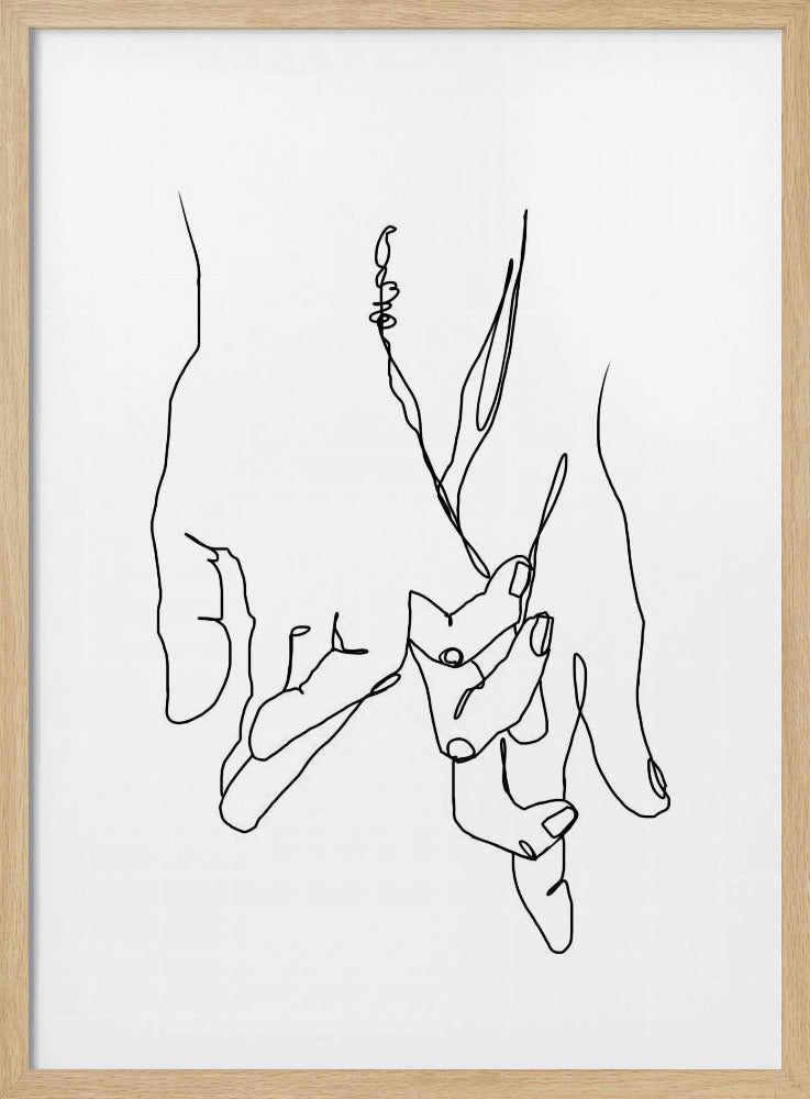 Wohin du auch gehst | Poster