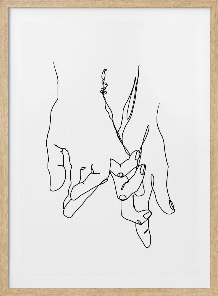 Wohin du auch gehst | Poster