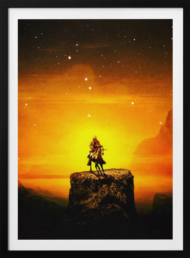 Cowboy III | Poster