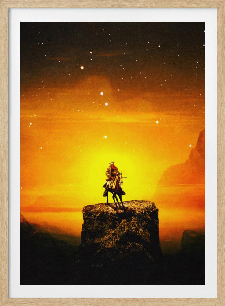 Cowboy III | Poster