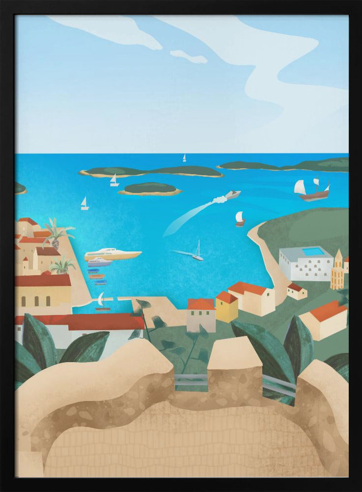 Insel Hvar | Poster
