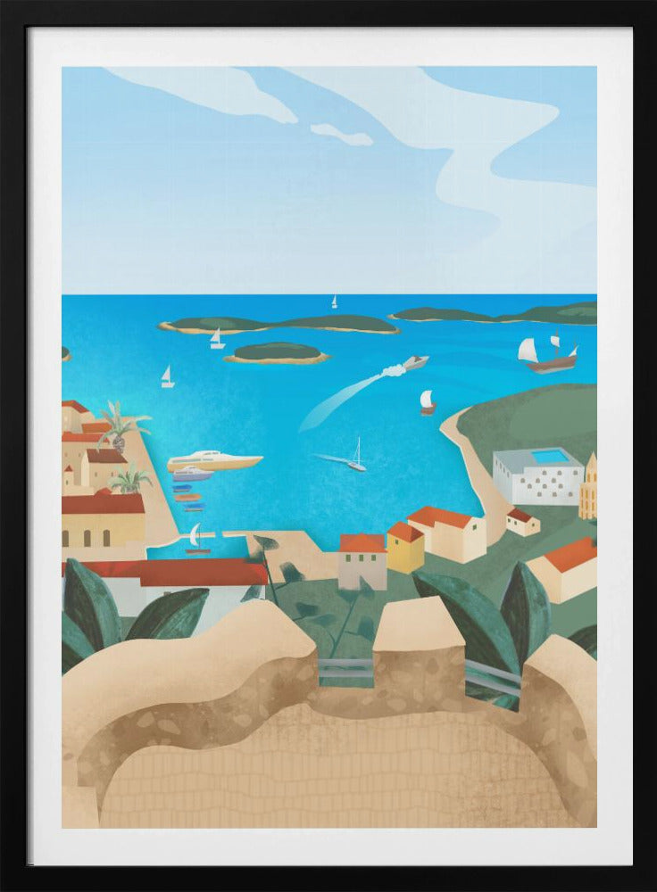 Insel Hvar | Poster
