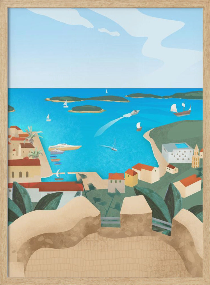 Insel Hvar | Poster