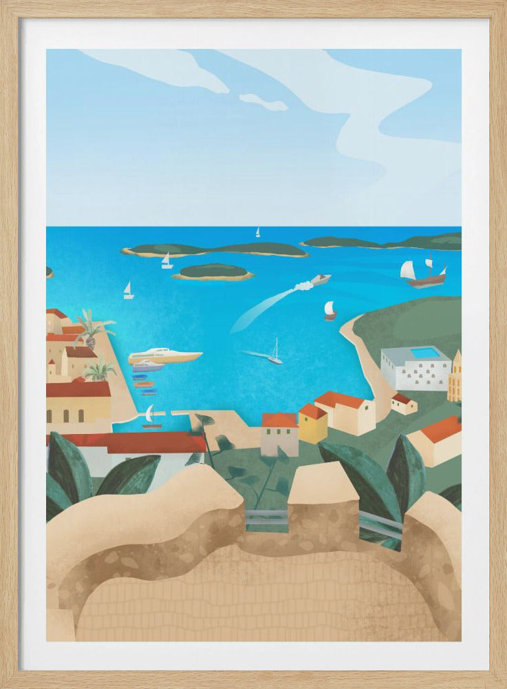 Insel Hvar | Poster