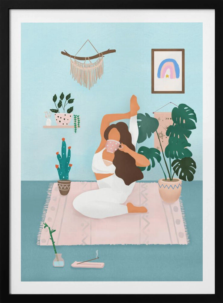 Yoga-Zeit | Poster
