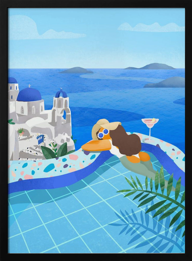 Summer in Greece | Poster
