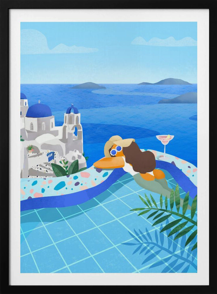 Summer in Greece | Poster