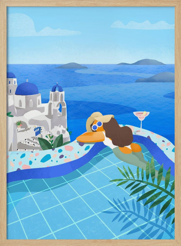 Summer in Greece | Poster