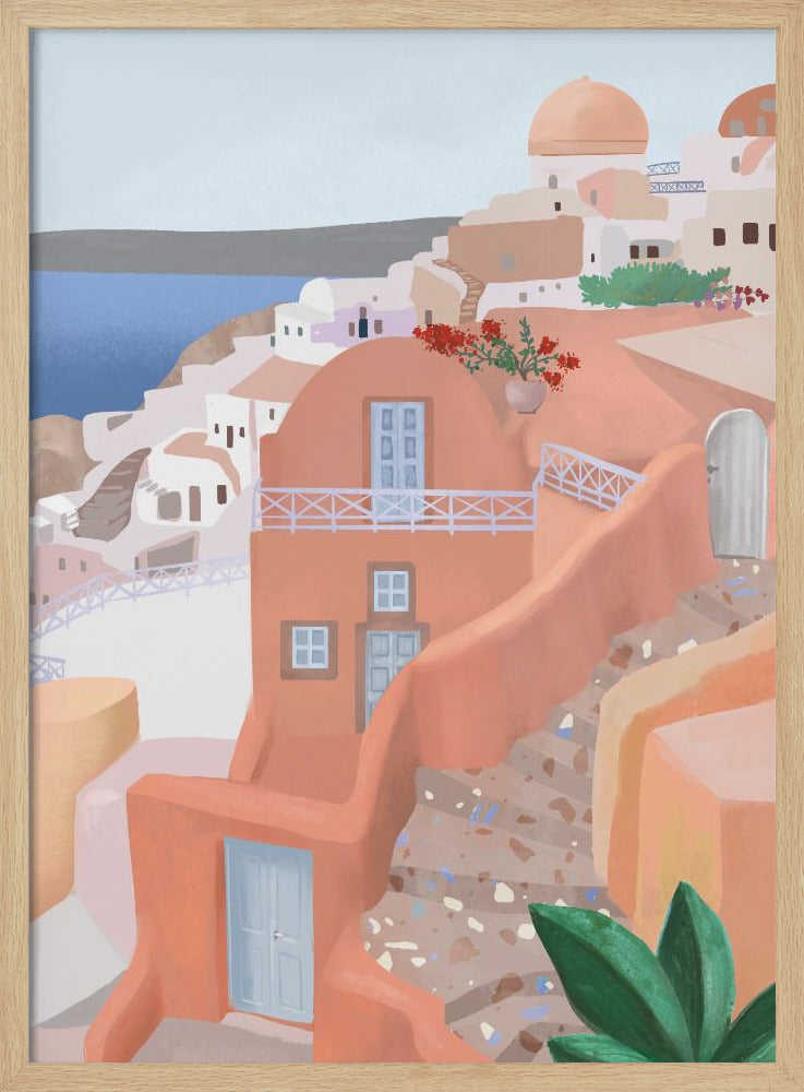 Santorini, Greece | Poster