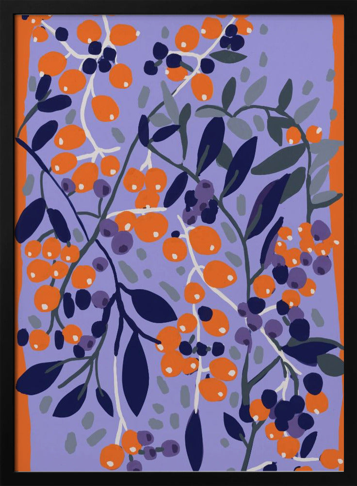 Berry Vibrance | Poster