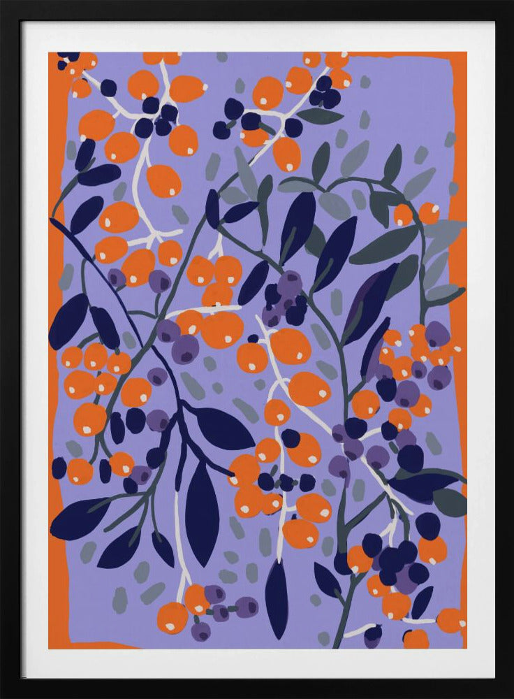 Berry Vibrance | Poster